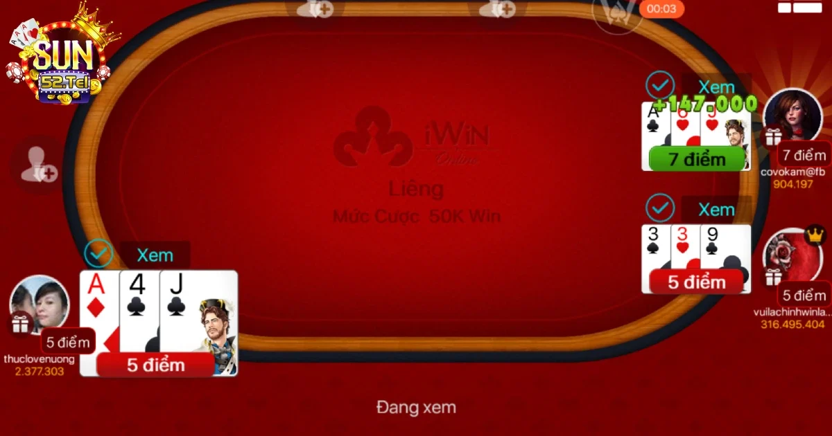 Kinh Nghiệm Chơi Bài Liêng Sun52 – Bí Kíp Thắng Lớn 3 Kinh Nghiệm Chơi Bài Liêng Hiệu Quả
