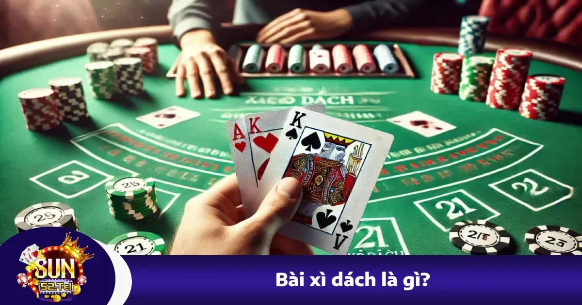 Bài Xì Dách Là Gì? Trò Chơi Kinh Điển Xuất Hiện Tại Sun52