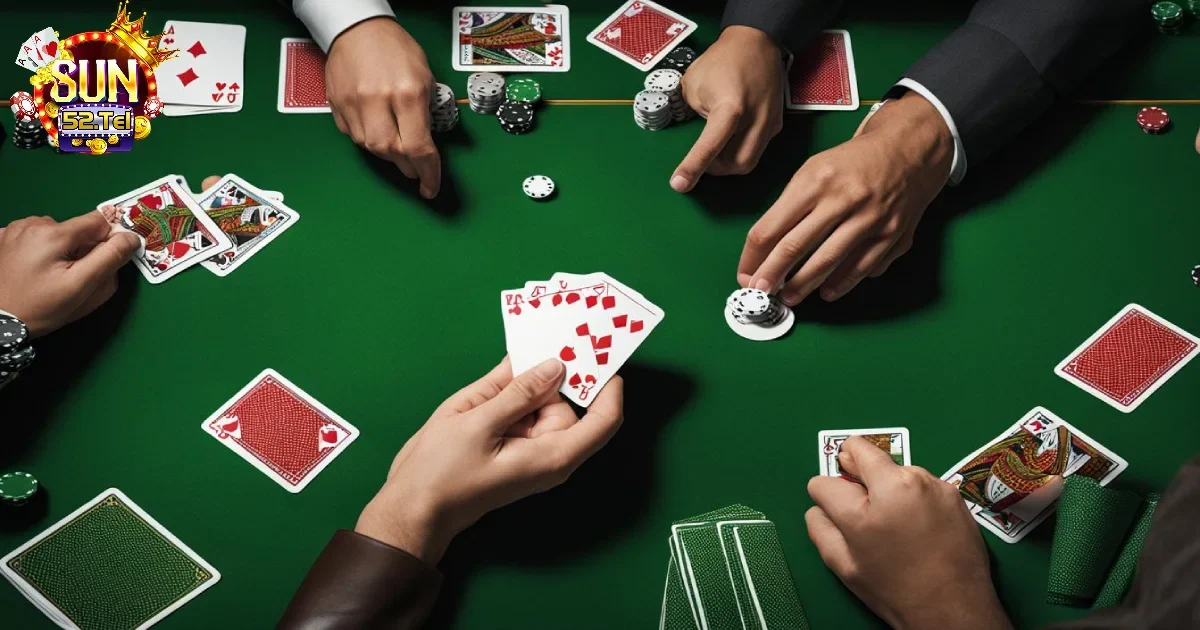 Cuộc đấu trí đầy kịch tính với game bài Poker