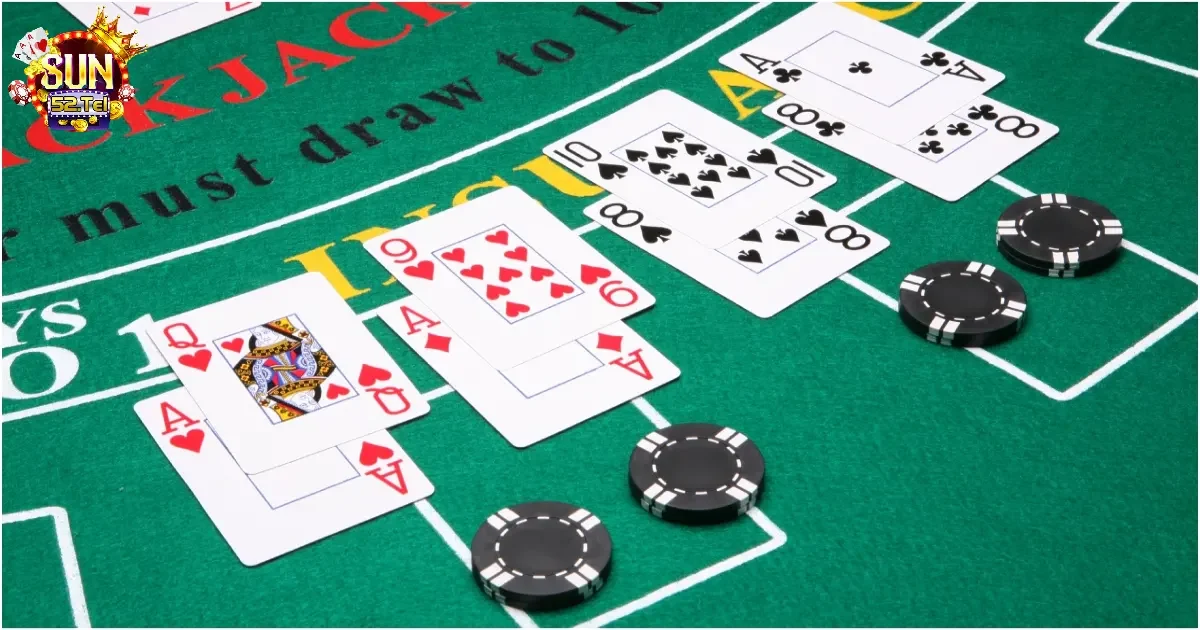 Kinh nghiệm chơi Blackjack với chiến thuật đặt cược thông minh