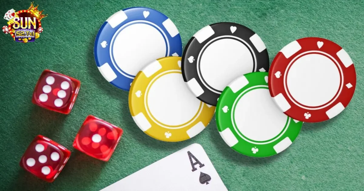 Thứ Tự Bài Poker Sun52 – Nhớ Kỹ Để Không Bị Hớ Khi So Bài 4 Thời điểm Bluff dễ thắng lớn